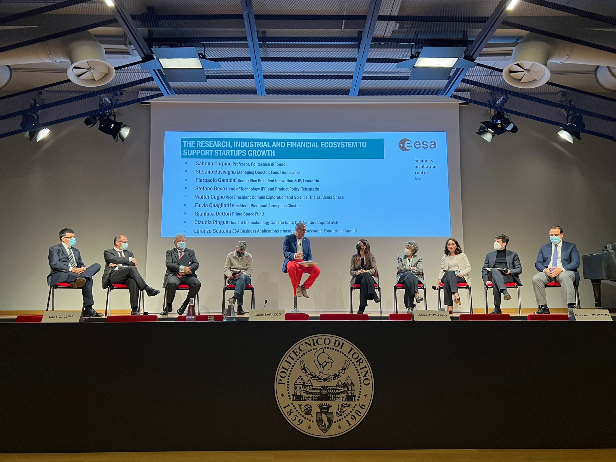 ESA boosts space entrepreneurship in Turin