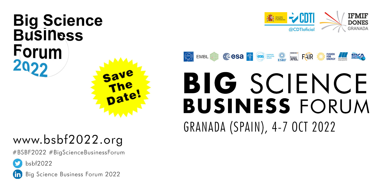 Big Science Business Forum 2022